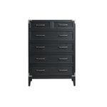 Laguna 5-Piece Queen Bedroom Package - Weathered Oak and Black