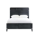 Laguna 5-Piece Queen Bedroom Package - Weathered Oak and Black