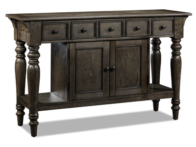 Bilboa Server - Roasted Oak