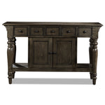 Bilboa Server - Roasted Oak