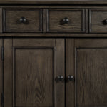 Bilboa Server - Roasted Oak