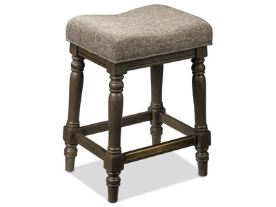 Bilboa Counter Height Stool - Roasted Oak