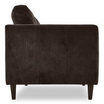 Anthena Loveseat - Dark Chocolate