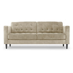 Anthena Sofa and Loveseat Set - Taupe