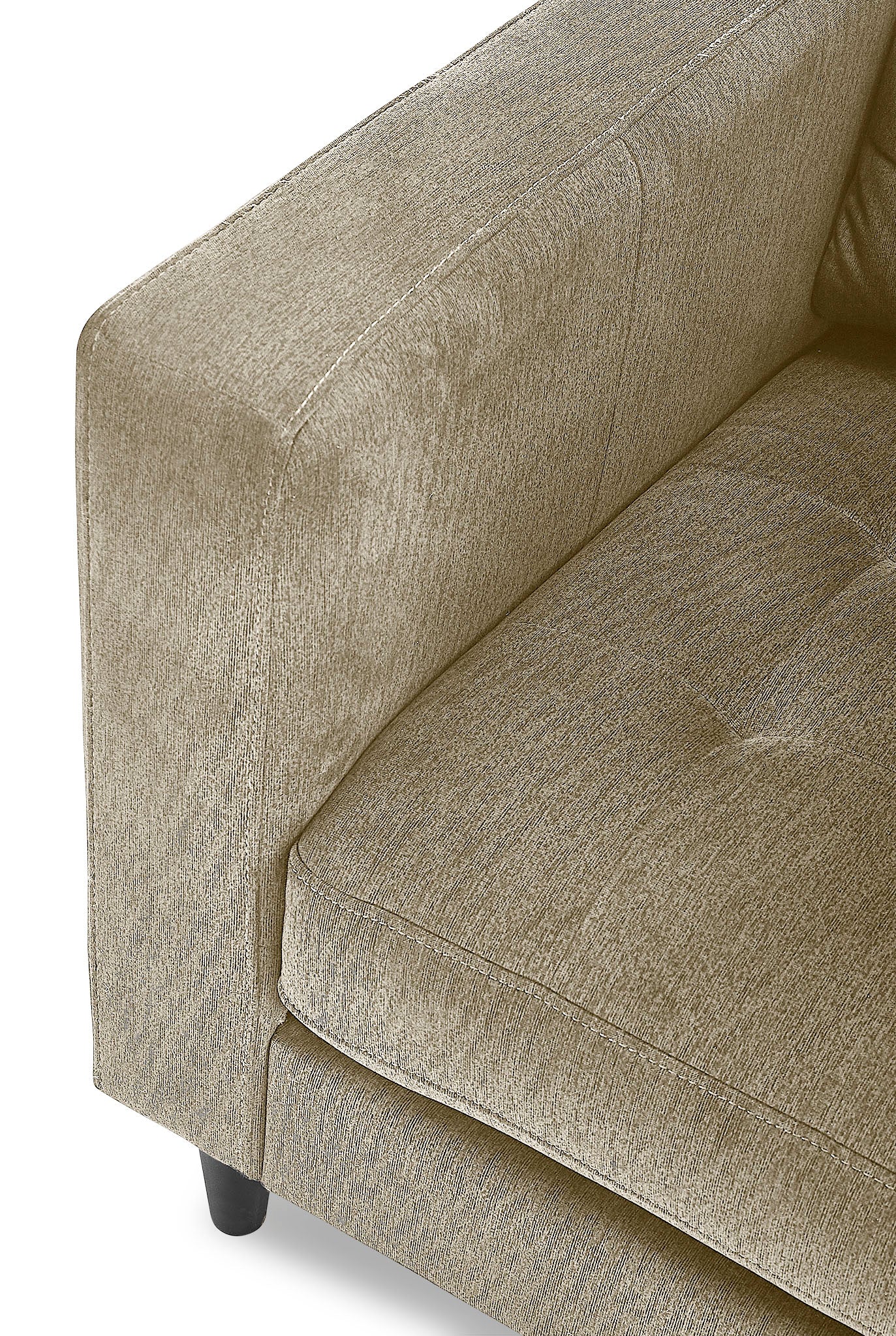Anthena Sofa and Chair Set - Taupe