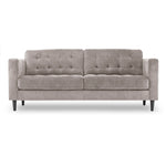 Anthena Sofa and Loveseat Set - Light Grey