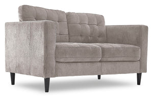 Anthena Loveseat - Light Grey