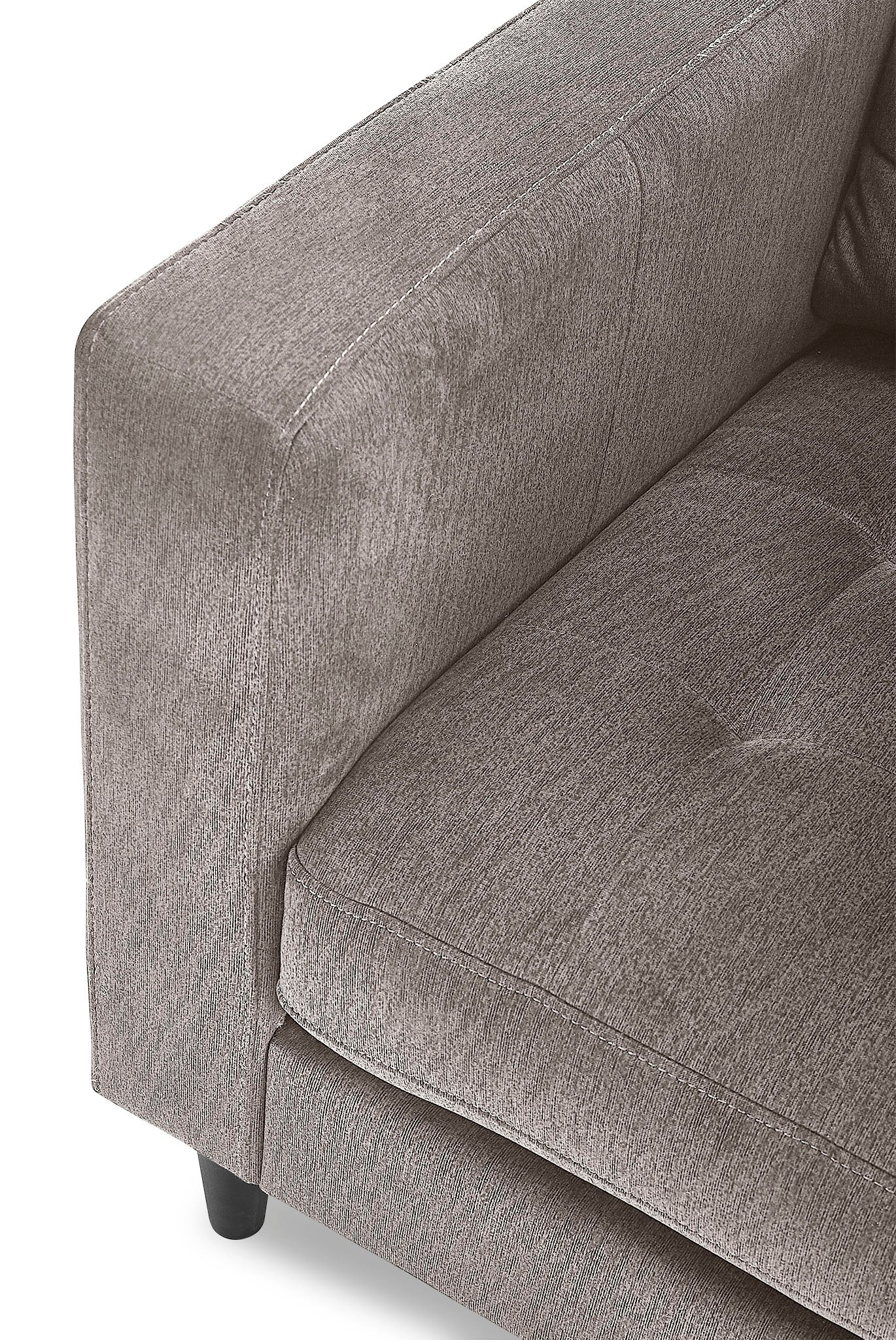 Anthena Sofa, Loveseat and Chair Set - Light Grey