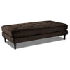 Paragon Ottoman - Dark Chocolate