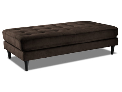 Paragon Ottoman - Dark Chocolate