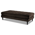 Paragon Ottoman - Dark Chocolate