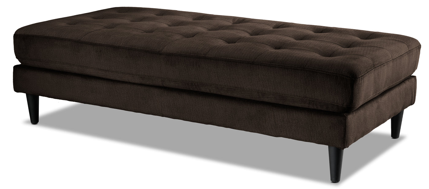 Paragon Ottoman - Dark Chocolate