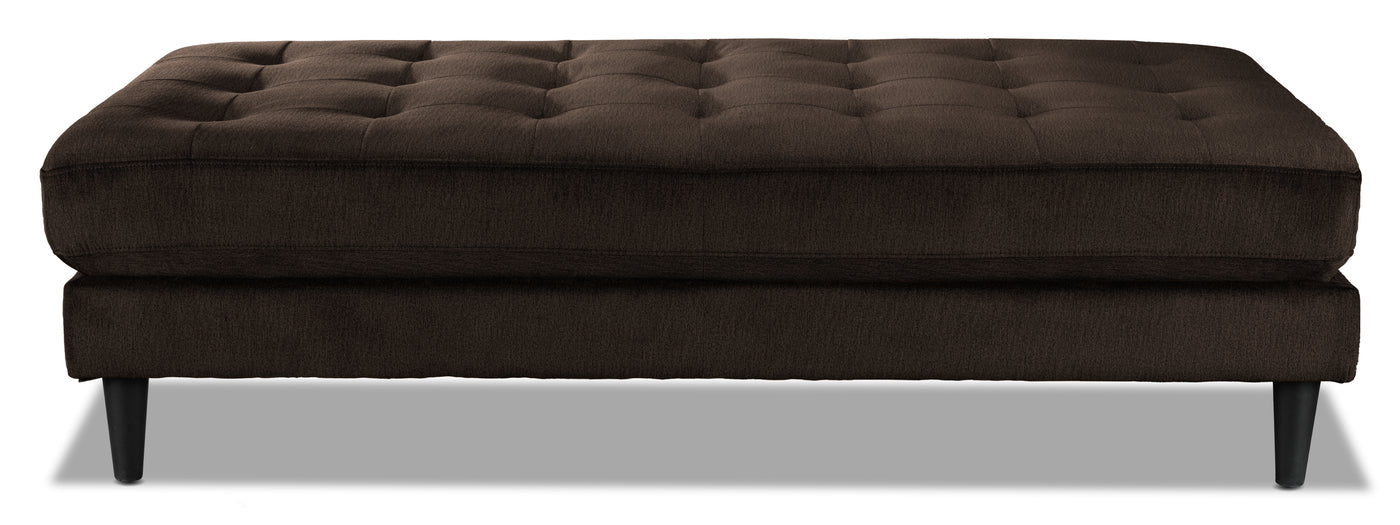 Paragon Ottoman - Dark Chocolate