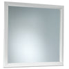 Fog Mirror - White
