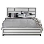 Frost 3-Piece King bed - White, Black