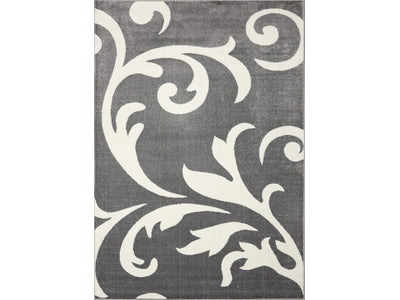 Century 5'3" x 7'7" Area Rug - Grey, White