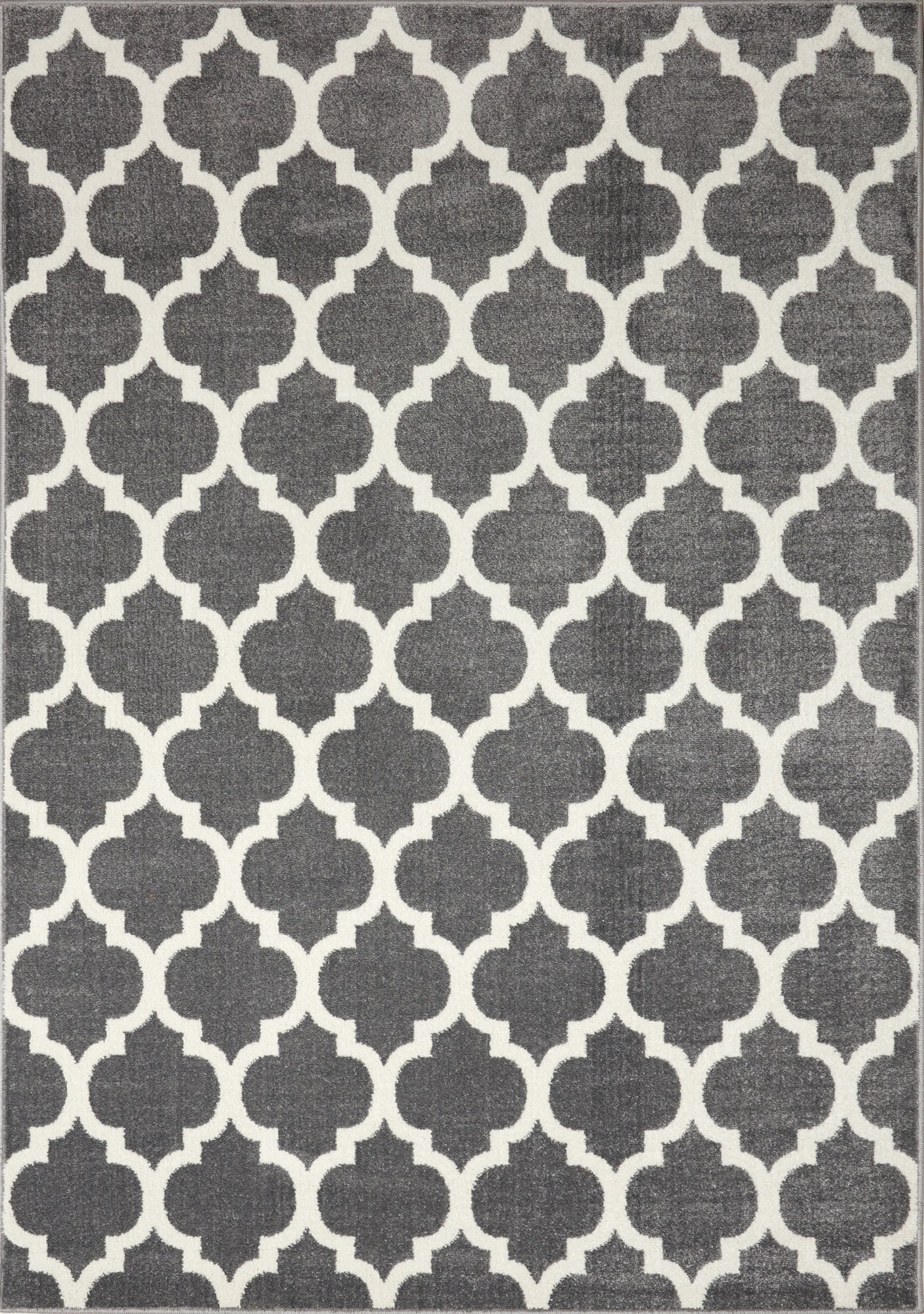 Century 5'3" x 7'7" Area Rug - Grey, Beige