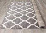 Century 5'3" x 7'7" Area Rug - Grey, Beige