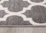 Century 5'3" x 7'7" Area Rug - Grey, Beige