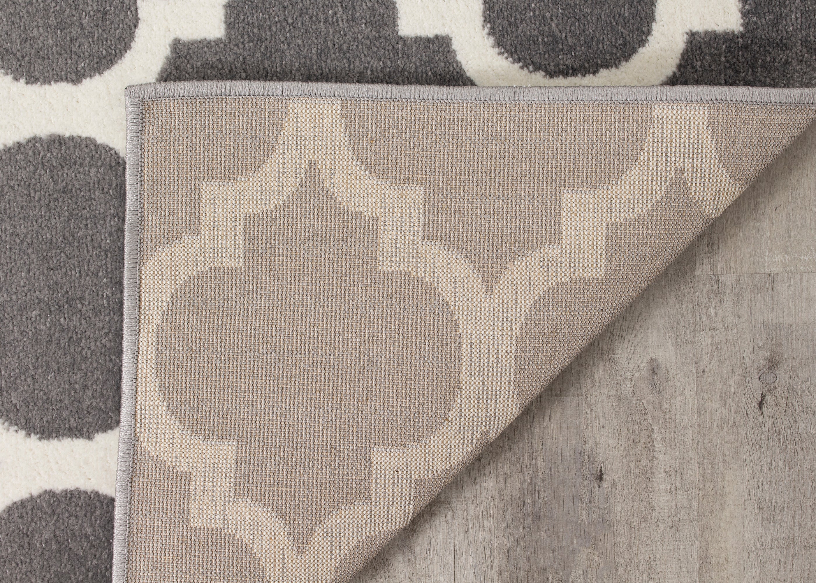 Century 5'3" x 7'7" Area Rug - Grey, Beige