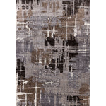 Maya 5'3" x 7'7" Area Rug - Greyish Brown