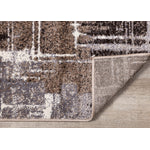 Maya 5'3" x 7'7" Area Rug - Greyish Brown