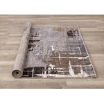 Maya 5'3" x 7'7" Area Rug - Greyish Brown