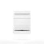 Lavo 47.5" Floating Wall Theater Entertainment Centre - White