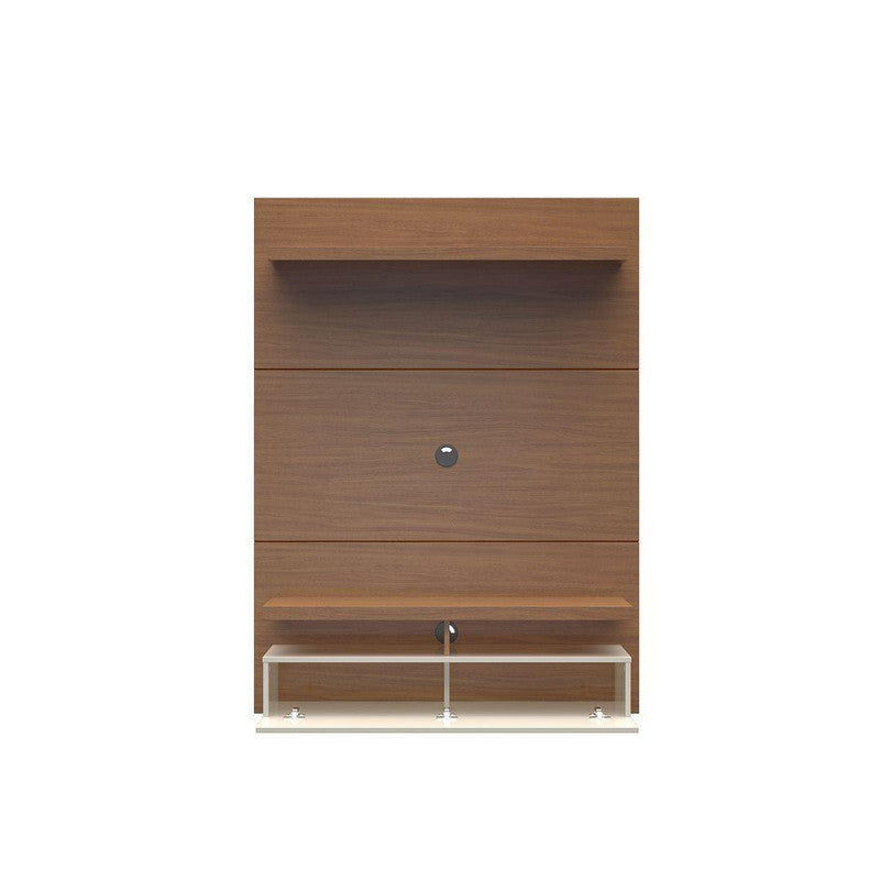 Lavo 47.5" Floating Wall Theater Entertainment Centre - Maple Cream