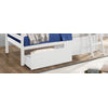 Charlie Bunk Bed Drawers - White