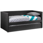 Curtis Daybed Trundle - Grey