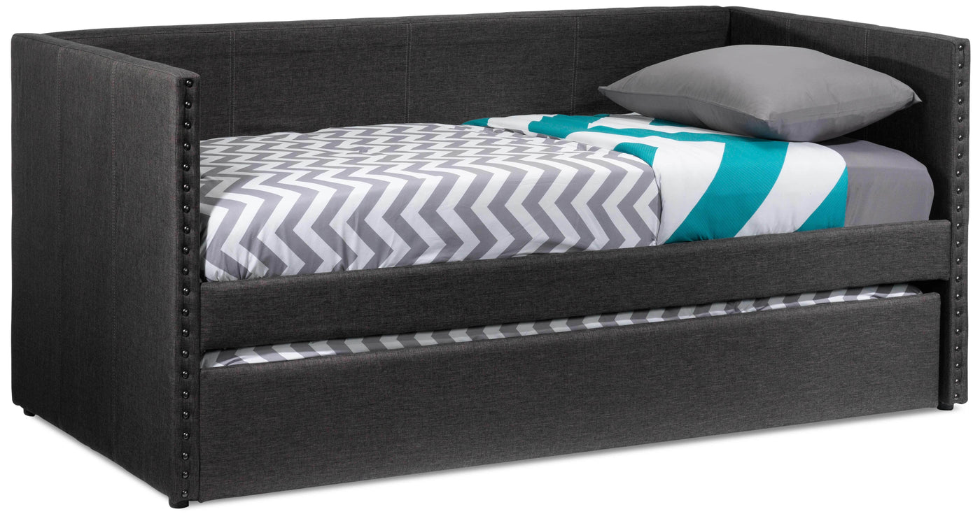 Curtis Daybed Trundle - Grey