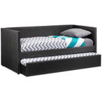 Curtis Daybed Trundle - Grey