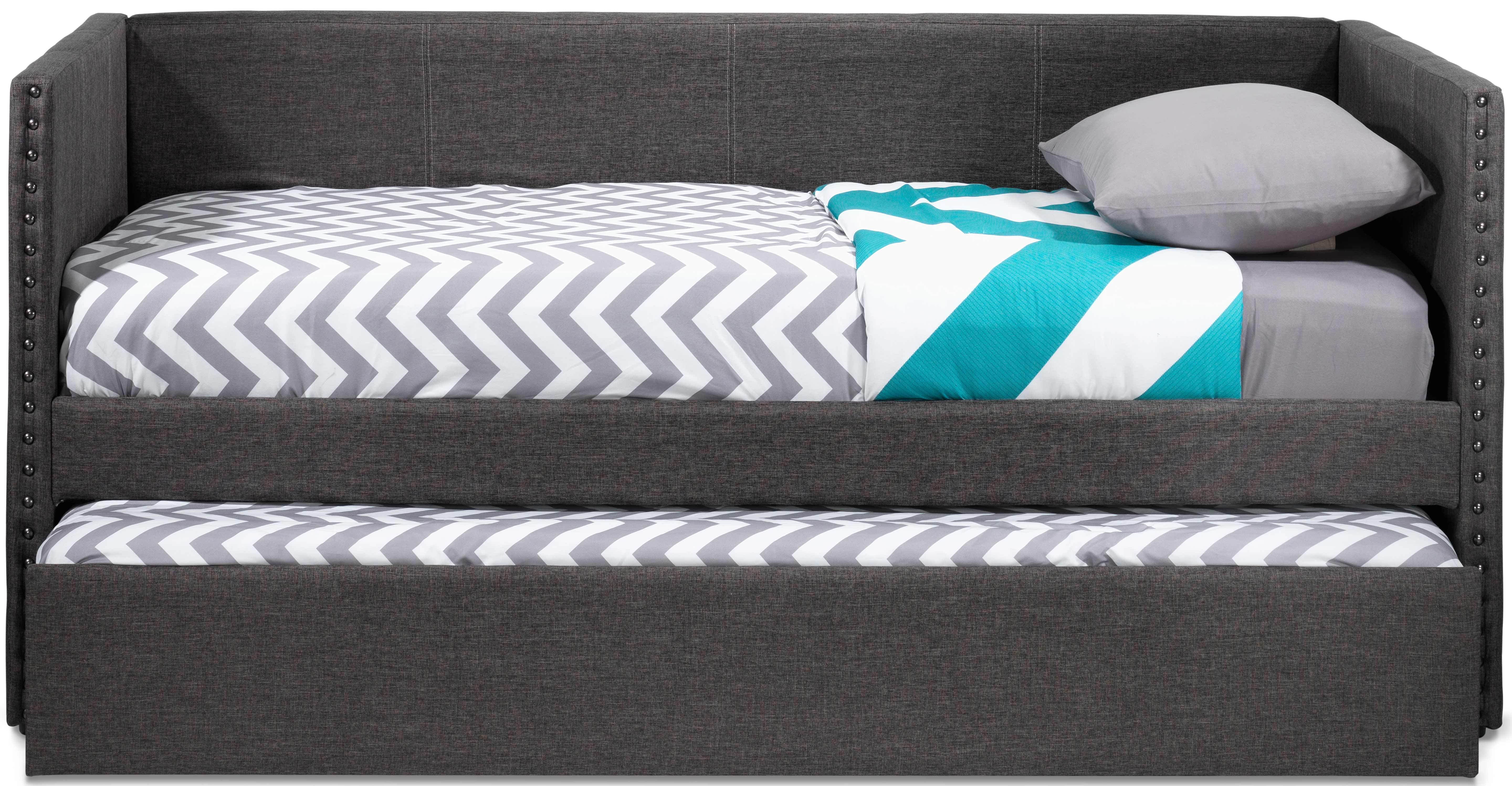 Curtis Daybed Trundle - Grey