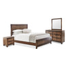 Nathan 6-Piece King Bedroom Package - Brown