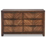 Nathan 6-Piece Queen Bedroom Package - Brown