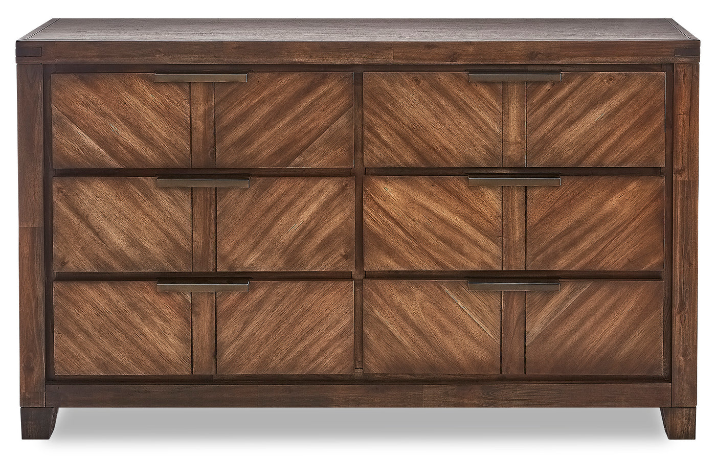 Nathan 6-Piece Queen Bedroom Package - Brown