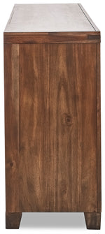 Nathan 6-Drawer Dresser - Brown