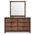 Nathan Mirror - Brown