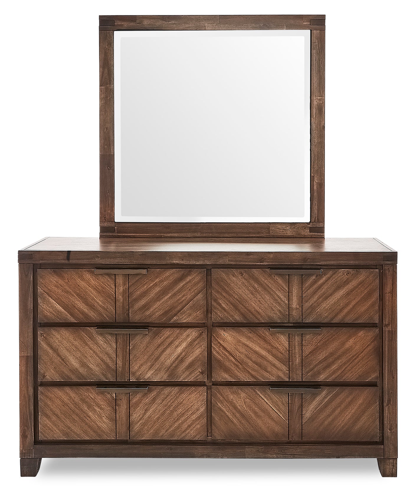 Nathan Mirror - Brown
