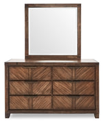 Nathan 6-Piece Queen Bedroom Package - Brown