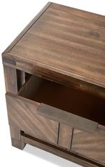 Nathan Night Table - Brown