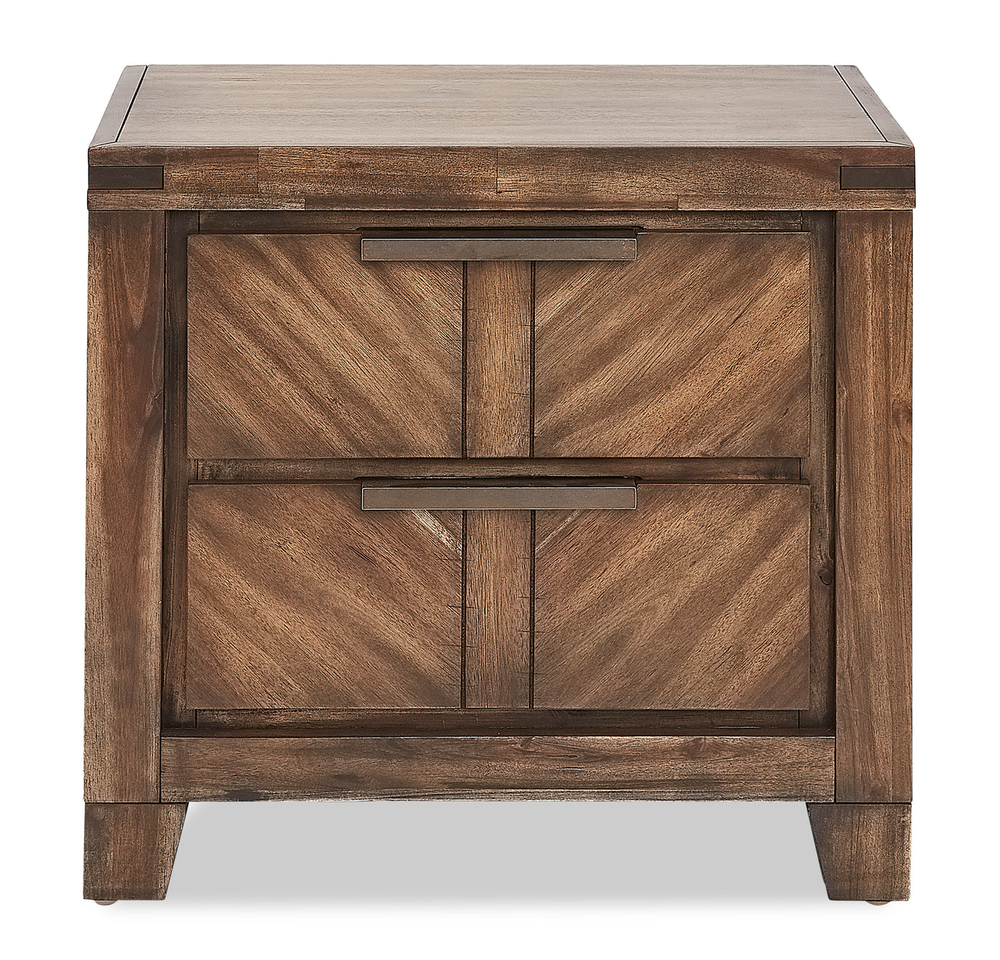 Nathan 6-Piece Queen Bedroom Package - Brown