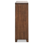 Nathan 5 Drawer Chest - Brown