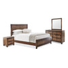 Nathan 6-Piece Queen Bedroom Package - Brown
