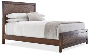 Nathan 3-Piece King Bed - Brown