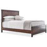 Nathan 3-Piece Queen Bed - Brown