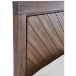Nathan 6-Piece Queen Bedroom Package - Brown