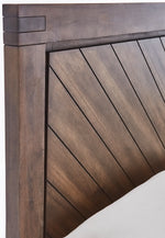 Nathan 6-Piece Queen Bedroom Package - Brown