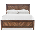 Nathan 3-Piece King Bed - Brown